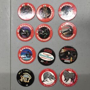 Vintage 1994 Imperial Slammer Whammers Kawasaki & 3 Other Miscellaneous